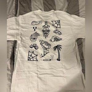 Sketchy Tank graphic tee